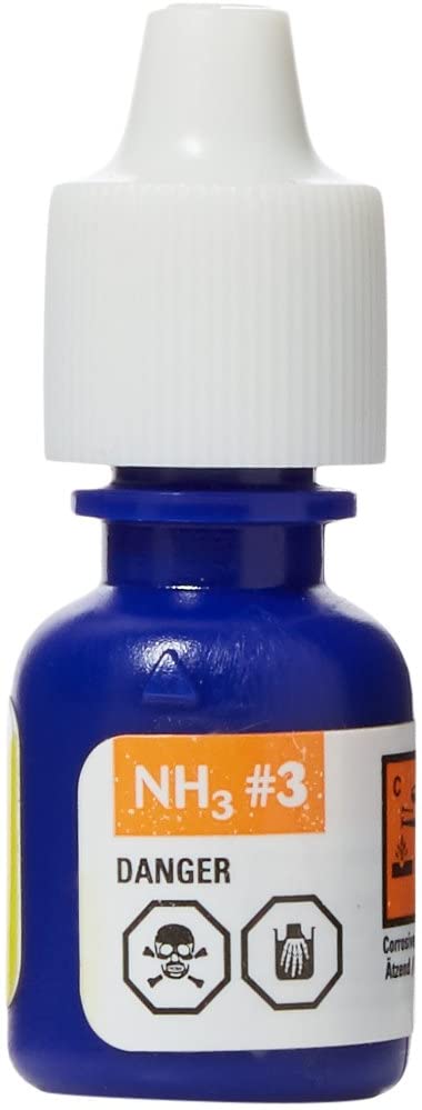 NutraFin Reagent Refill for Ammonia Test Kit - #3  