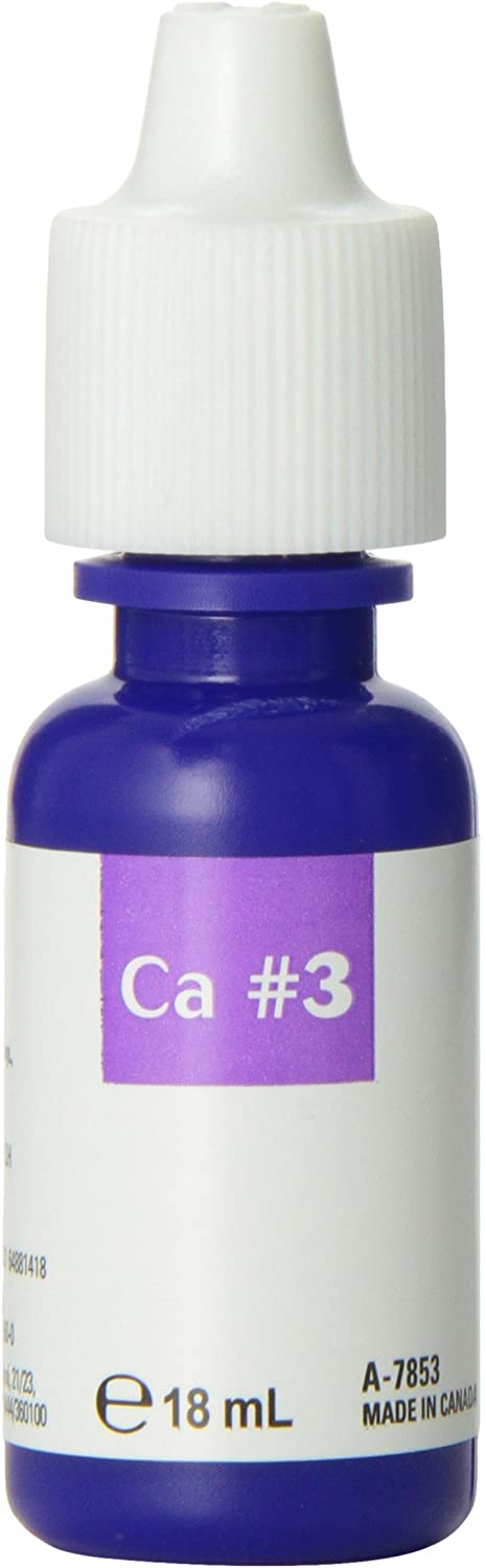 NutraFin Reagent Refill for Calcium Test Kit - #3  