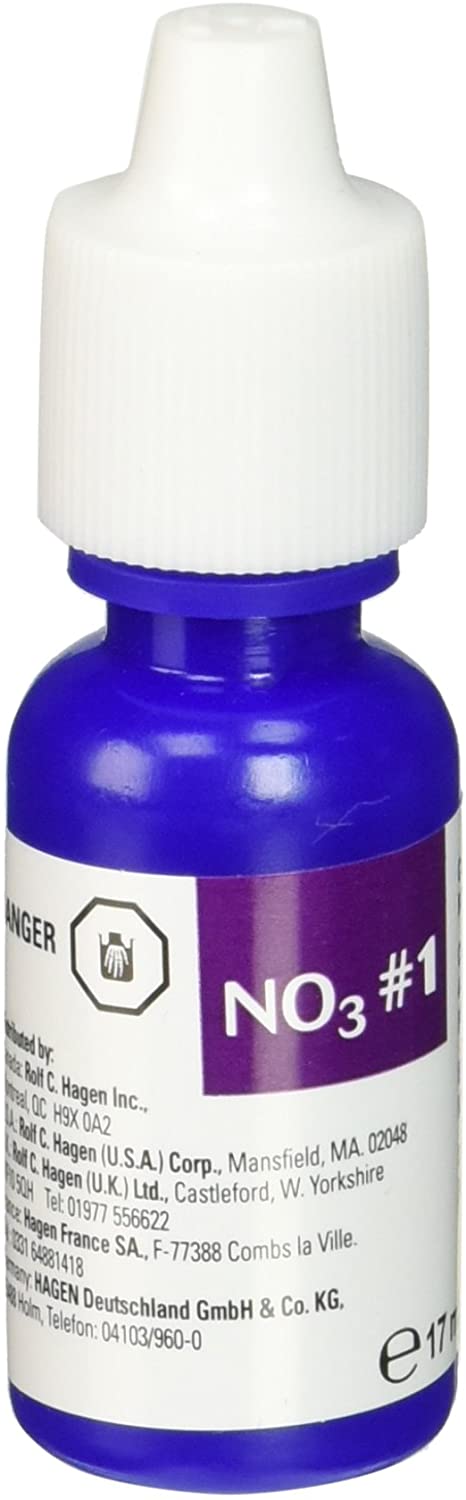 NutraFin Reagent Refill for Nitrate Test Kit - #1