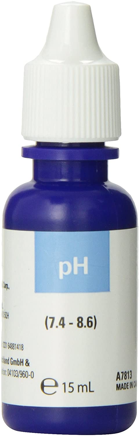 NutraFin Reagent Refill for pH High Range Test Kit  