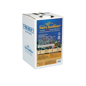Nutri-Seawater Natural Live Ocean Saltwater - 4.4 gal