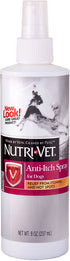 Nutri-Vet Anti-Itch Spray for Dogs and Cats - 8 oz Bottle  