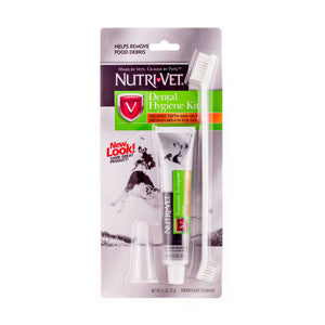 Nutri-Vet Dental Hygiene Kit for Dogs