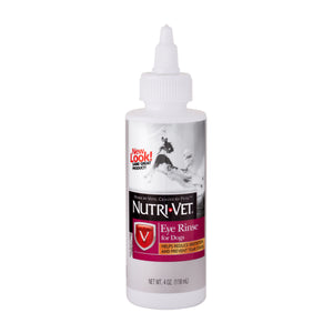 Nutri-Vet Eye Rinse Liquid for Dogs and Cats - 4 oz Bottle