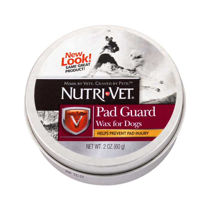 Nutri-Vet Pad Guard Wax for Dogs and Cats - 2 oz Tin
