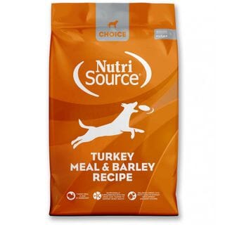 Nutrisource Choice Turkey Meal & Barley Dry Dog Food - 5 lb Bag