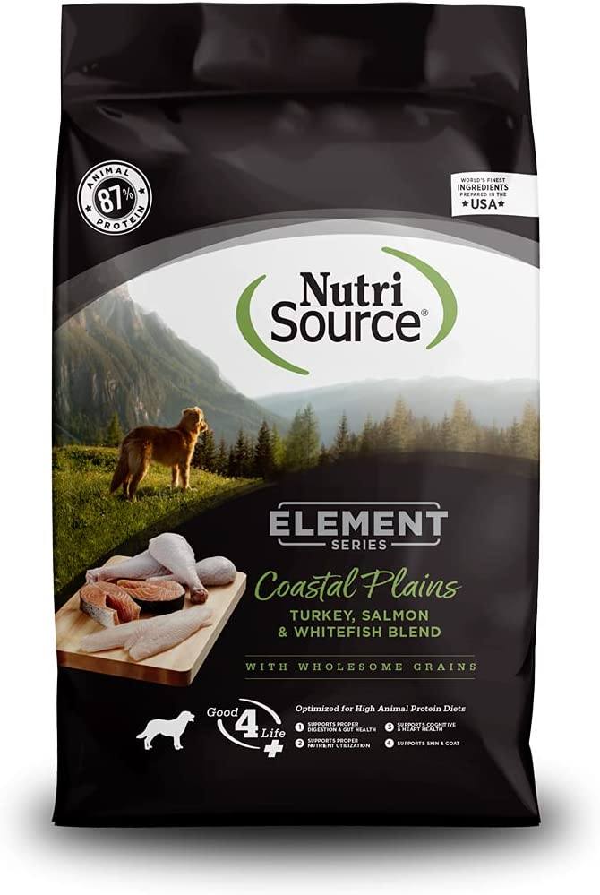 Nutrisource Element Coastal Plains Blend Dog Food Dry Dog Food - 12 lb Bag  