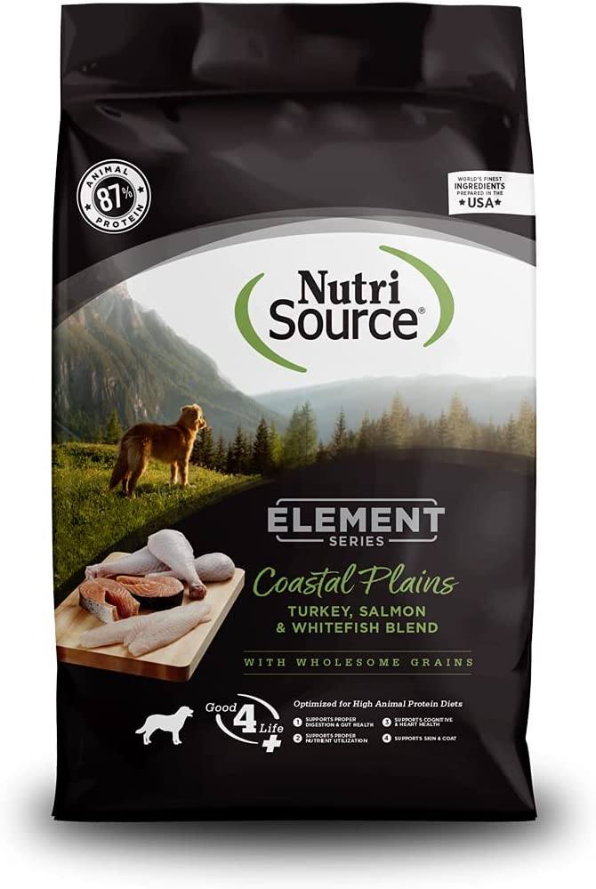 Nutrisource Element Coastal Plains Blend Dog Food Dry Dog Food - 24 lb Bag