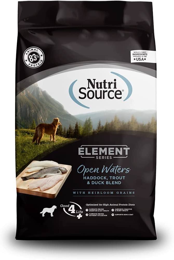 Nutrisource Element Open Waters Blend Dry Dog Food - 12 lb Bag  