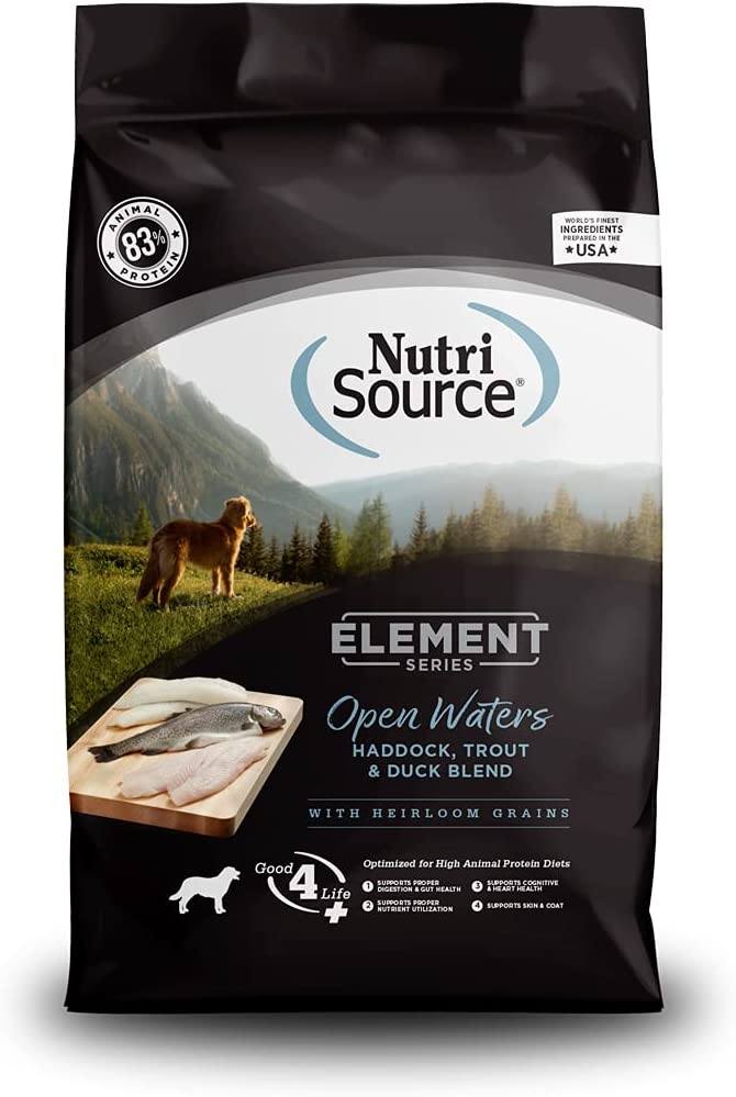 Nutrisource Element Open Waters Blend Dry Dog Food - 12 lb Bag