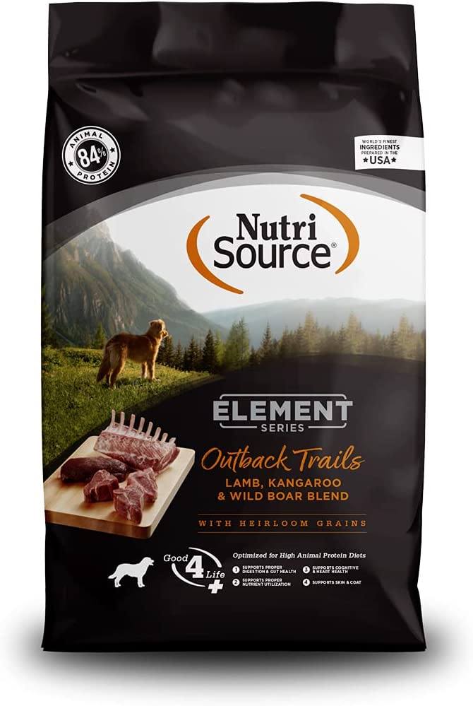 Nutrisource Element Outback Trails Blend Dry Dog Food - 12 lb Bag
