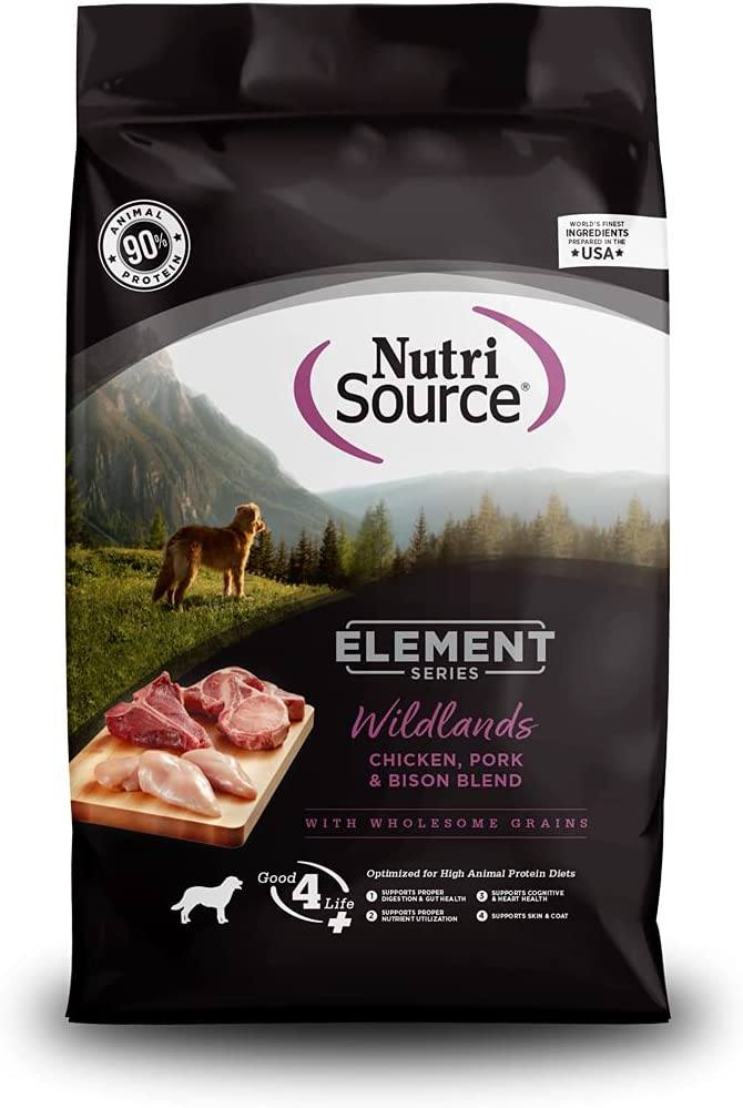 Nutrisource Element Wildlands Blend Dry Dog Food - 12 lb Bag