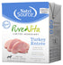 Nutrisource Pure Vita Grain-Free Turkey Entrée Tetra Packs Wet Dog Food - 12.5 oz - Case of 12  