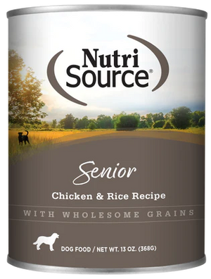Nutrisource wet top dog food