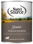 Nutrisource Senior Chicken & Rice Canned Canned Dog Food - 13 oz - Case of 12  