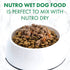 Nutro Cuts in Gravy 12.5oz Chicken & Beef Multi Pack Case Wet Dog Food - 12.5 oz - Case of 12  