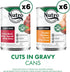 Nutro Cuts in Gravy 12.5oz Chicken & Beef Multi Pack Case Wet Dog Food - 12.5 oz - Case of 12  