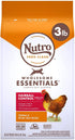 Nutro Hairball Adult Cat Chicken & Rice Dry Cat Food - 3 lb Bag  