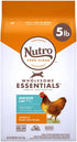 Nutro Indoor Adult Cat Chicken & Rice Dry Cat Food - 5 lb Bag  