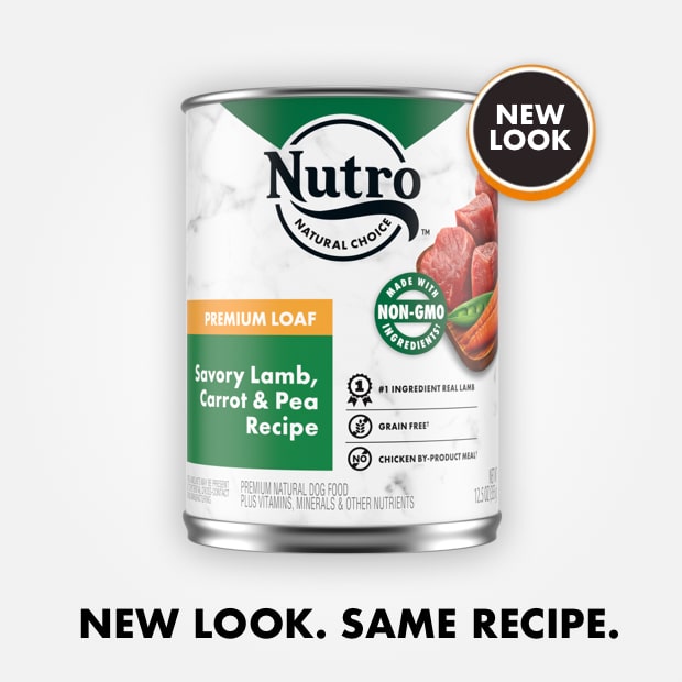 Nutro Kitchen Classics Savory Lamb, Carrot & Pea Canned Wet Dog Food - 12.5 oz - Case o...