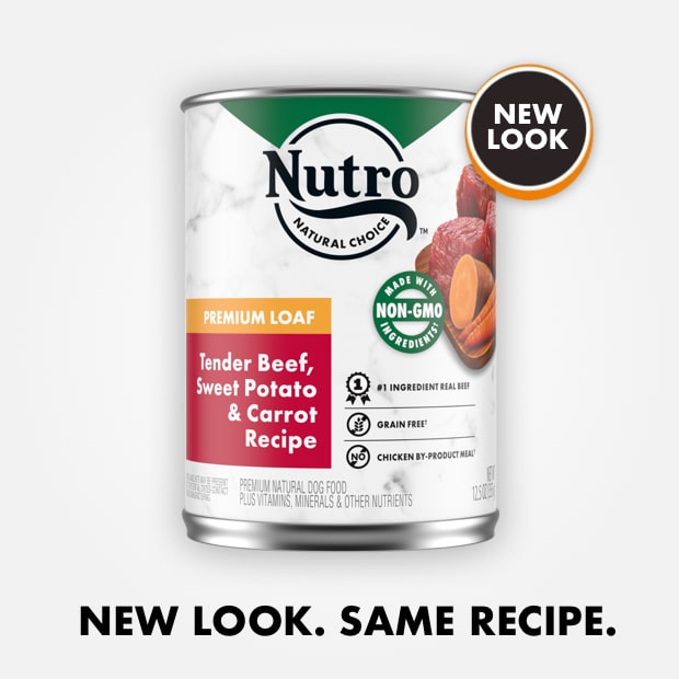 Nutro Kitchen Classics Tender Beef, Sweet Potato & Carrot Canned Wet Dog Food - 12.5 oz - Case of 12  