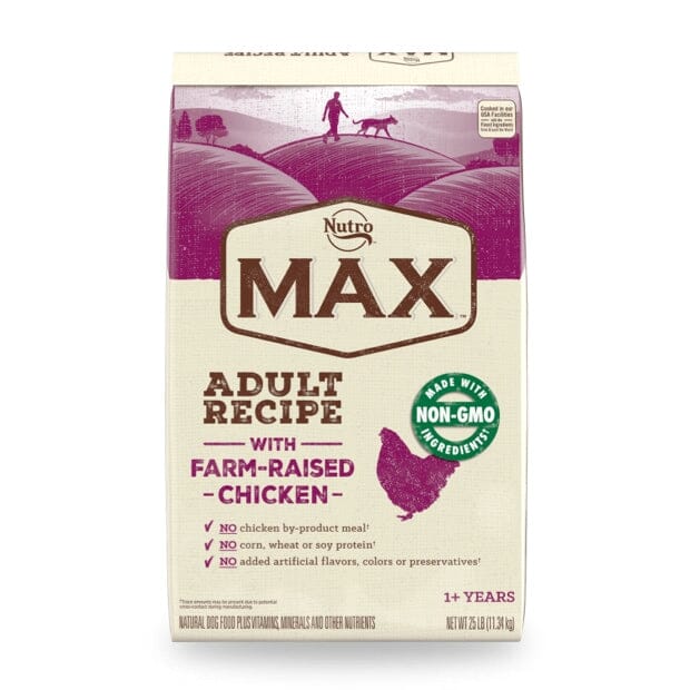Nutro Max Adult Dry Dog Food - 4 Lbs  