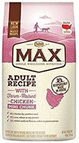 Nutro Max Mini Dry Dog Food - 4 Lbs  