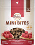 Nutro Mini Bites Beef Crunchy Dog Treats - 8 oz - Case of 6  