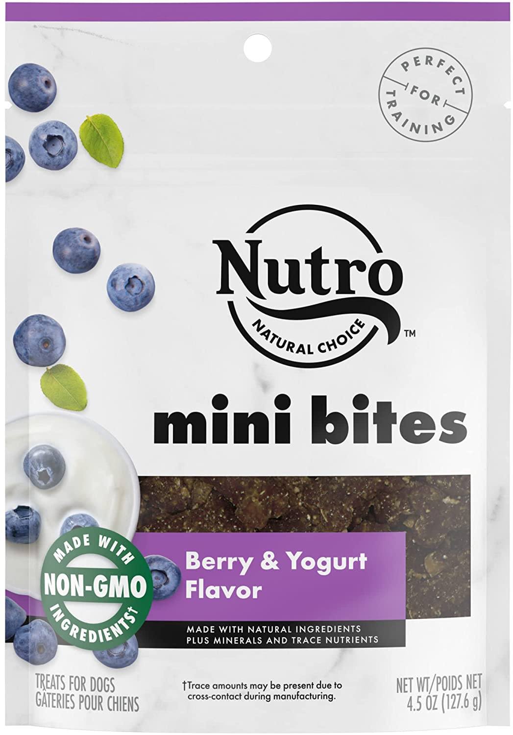 Nutro mini bites shop berry and yogurt