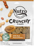 Nutro Peanut Butter Crunchy Biscuit Dog Treats - 16 oz - Case of 12  