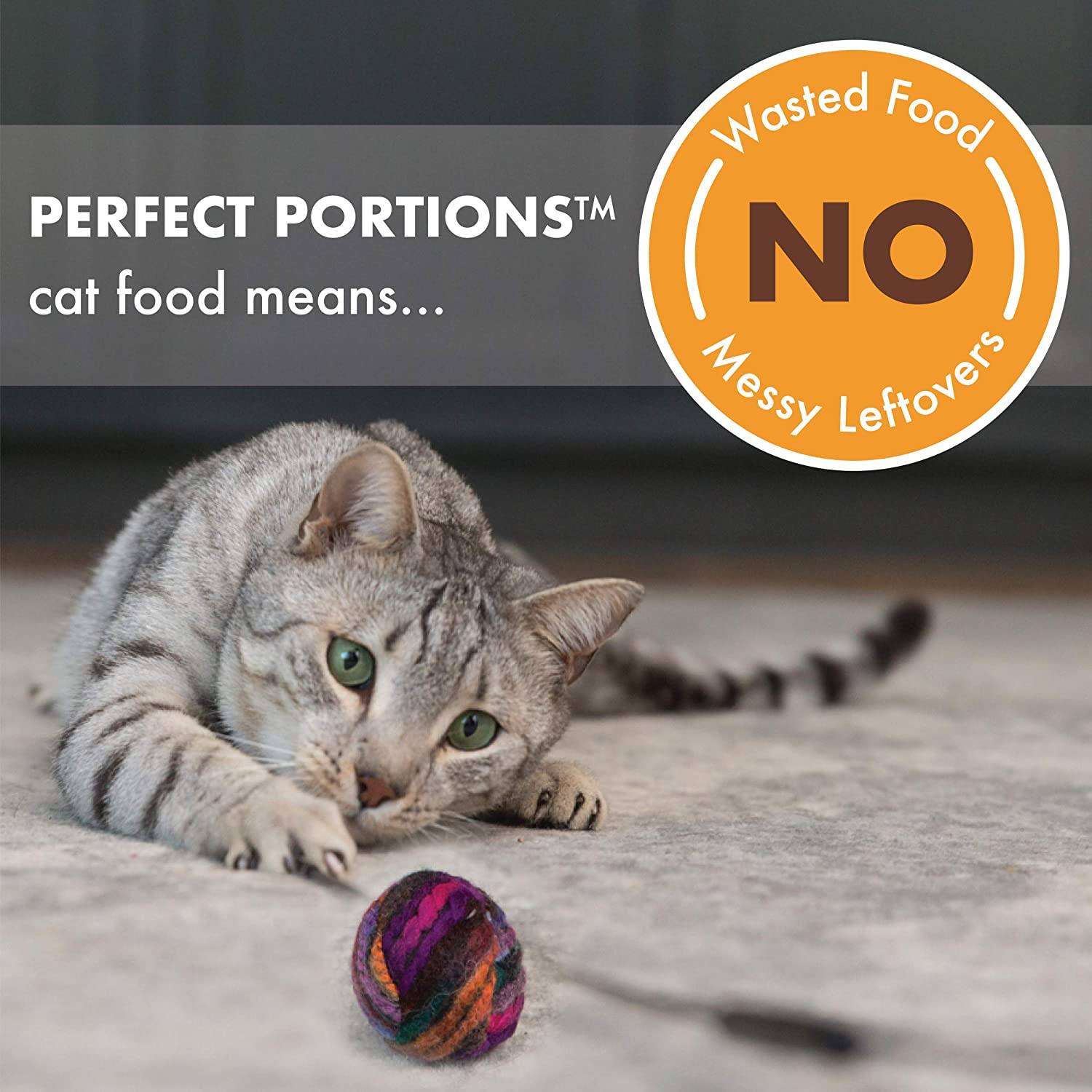 Nutro Perfect Portions Cuts in Gravy CB Multi Pack Canned Cat Food - 2.65 oz - Case of 24  