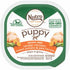 Nutro Puppy Tender Chicken, Sweet Potato & Pea Bites in Gravy Wet Dog Food Trays - 3.5 oz - Case of 24  