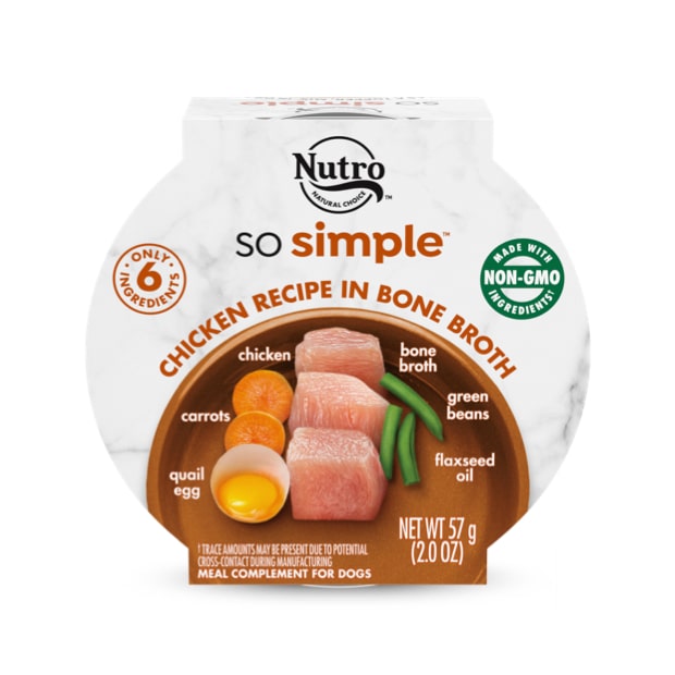 Nutro So Simple Chicken Dry Dog Food - 27 lb Bag