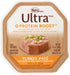 Nutro Ultra Protein Boost Turkey Entrée Wet Dog Food Trays - 3.5 oz - Case of 24  