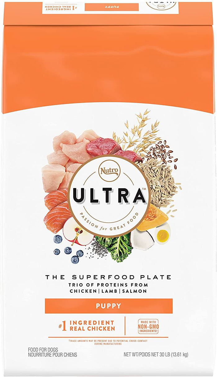 Nutro Ultra Puppy Dry Dog Food - 30 lb Bag