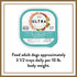 Nutro Ultra Senior Wet Dog Food Trays - 3.5 oz - Case of 24  