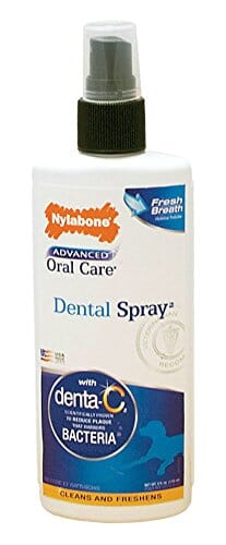 Nylabone Advanced Oral Care Dental Spray Dog Breath Fresheners - 4 Oz  