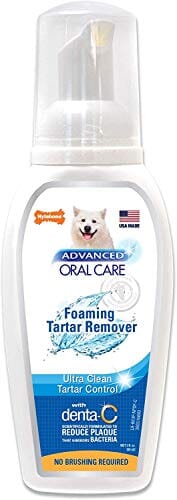 Nylabone Advanced Oral Care Foaming Tartar Remover Dog Dental Care - 4 Oz