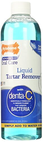 Nylabone Advanced Oral Care Liquid Tartar Remover Dog Dental Care - 16 Oz  