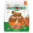 Nylabone Healthy Edibles All-Natural Long Lasting Bacon Flavor Chew Treats 7 Count - Medium/Wolf  