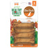Nylabone Healthy Edibles All-Natural Long Lasting Bacon Flavor Chew Treats 8 Count Bacon - Extra Small/Petite  