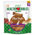 Nylabone Healthy Edibles All-Natural Long Lasting Roast Beef and Chicken Flavor Chew Treats Roast Beef & Chicken - Extra Small/Petite - 48 Count  