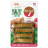 Nylabone Healthy Edibles All-Natural Long Lasting Turkey & Apple Dog Chew Treats Turkey & Apple - Small/Regular - 4 Count  