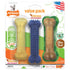 Nylabone Healthy Edibles and Flexi Chew Value Pack Flexi & Edibles Variety - Small/Regular - 3 Count  