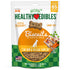 Nylabone Healthy Edibles Biscuits Grain Free Dog Treats Chicken & Veggie - 12 Oz  