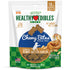 Nylabone Healthy Edibles Chewy Bites Dog Training Treats Peanut Butter - 12 Oz  