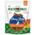 Nylabone Healthy Edibles Chewy Sticks Dog Training Treats Bacon & Cheese - 12 Oz  