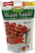 Nylabone Healthy Edibles Natural Chew Dog Biscuits Treats - Bacon - Petite - 8 Pack  