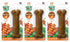 Nylabone Healthy Edibles Natural Chew Dog Biscuits Treats - Bacon - Wolf  