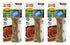 Nylabone Healthy Edibles Natural Chew Dog Biscuits Treats - Roast Beef - Souper  